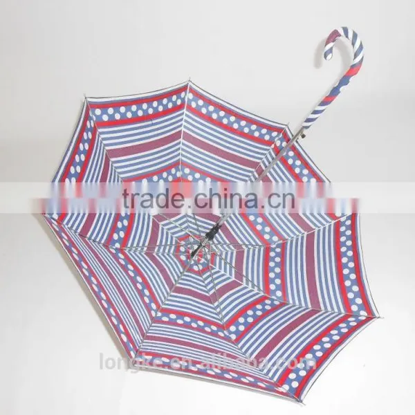 Slim Design Automatic Straight Shaft Fashion Umbrella Women photo-4
