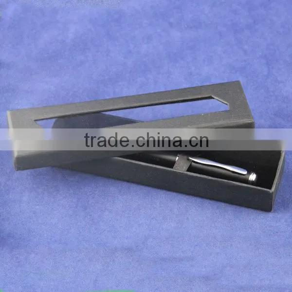 KKPEN Custom Luxury Cardboard Rigid Hinged Box for Pen Packaging Classic Gift Roller Pens, Pen Sets photo-4