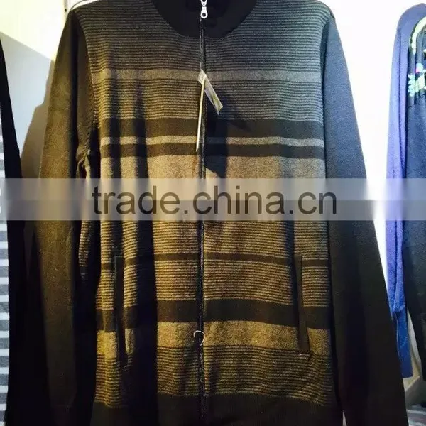 Men Middle Aged and Elderly Sweater Inventory photo-5