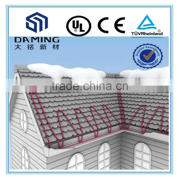 Cooper Core Pvc Insulated Self Regulating Heating Cable photo-3