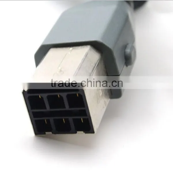 Original Oem EU AC Adapter Charger Power Supply 220v & 175v Cable Cord War Charger for Microsoft Xbox 360 Console photo-5