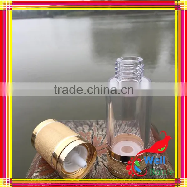 High Quality Glass Airless Pump Perfume Atomizer Bottle With Pump Strayer photo-4