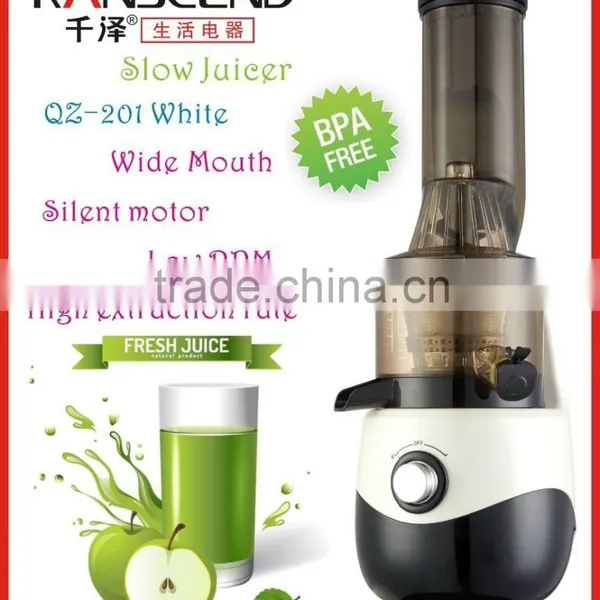 2016 New Slow Juicer Wide Mouth Slow Juicer