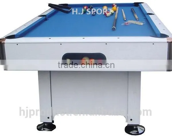 manufacturer price MDF billiard pool snooker table ball auto return system