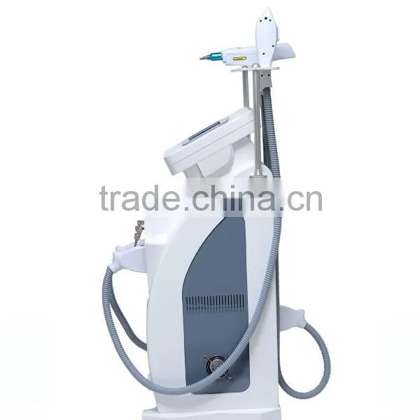 Most Popular Multifunctional SHR Anti-aging /OPT/elight+ RF +laser Beauty Equipment No Pain photo-4