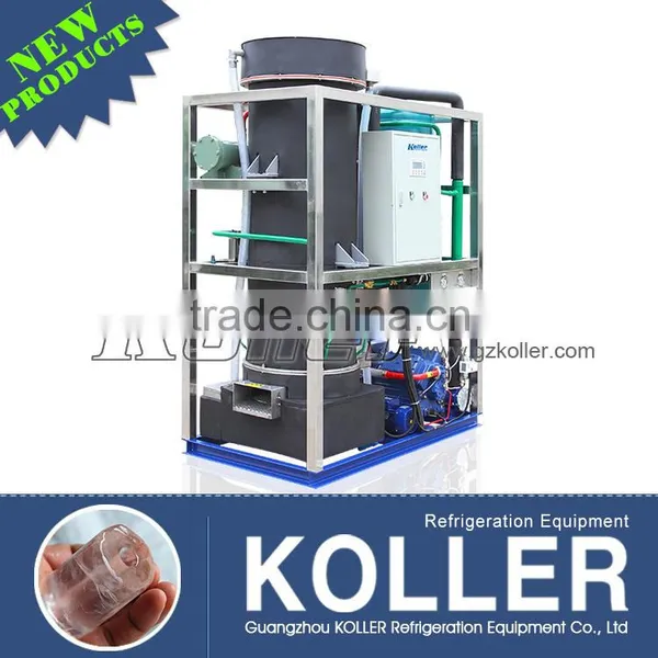 Edible and Transparent Tube Ice Maker With SIEMENS PLC(10 Tons) photo-2