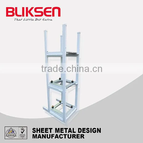 For Medical Panel Wall Systems Components Stainless Steel Frame photo-3