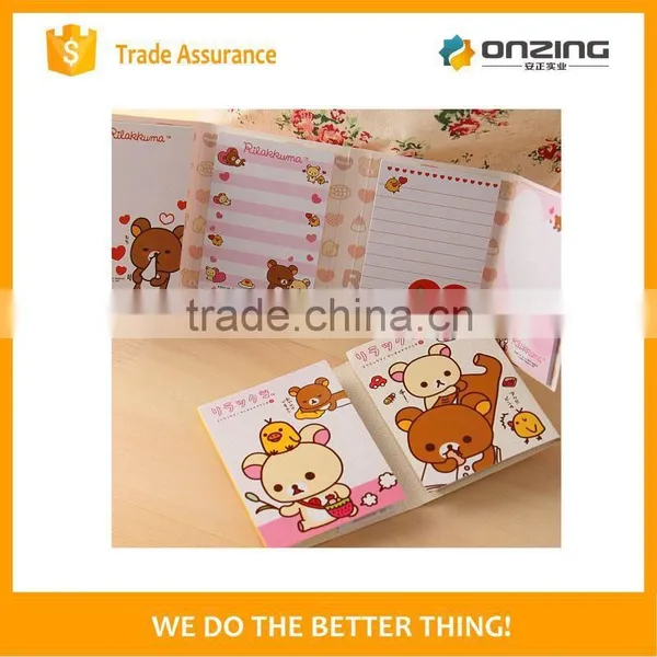 Onzing New Custom Office Stationary Printed Sticky Notes photo-3