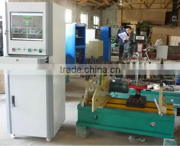 Stability Hard Backing Horizontal Dynamic Balancing Machine Sale photo-3