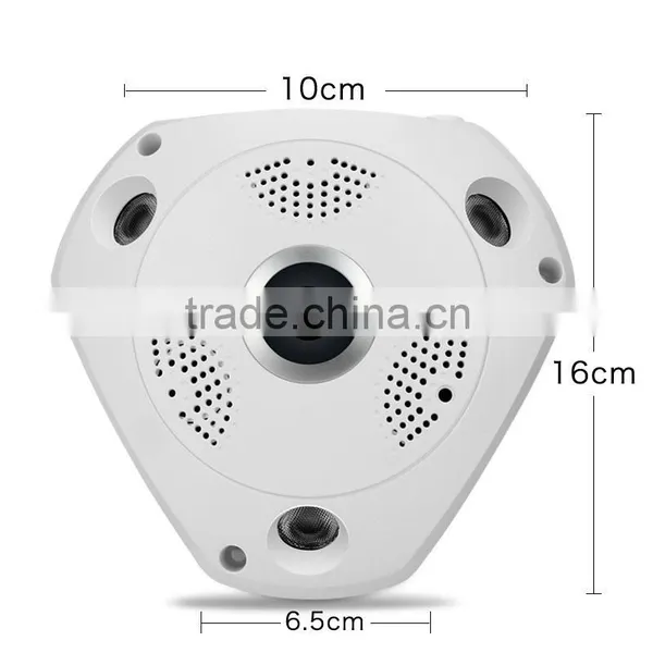 IP WiFi Vr Camera 360 Degree Fisheye photo-3