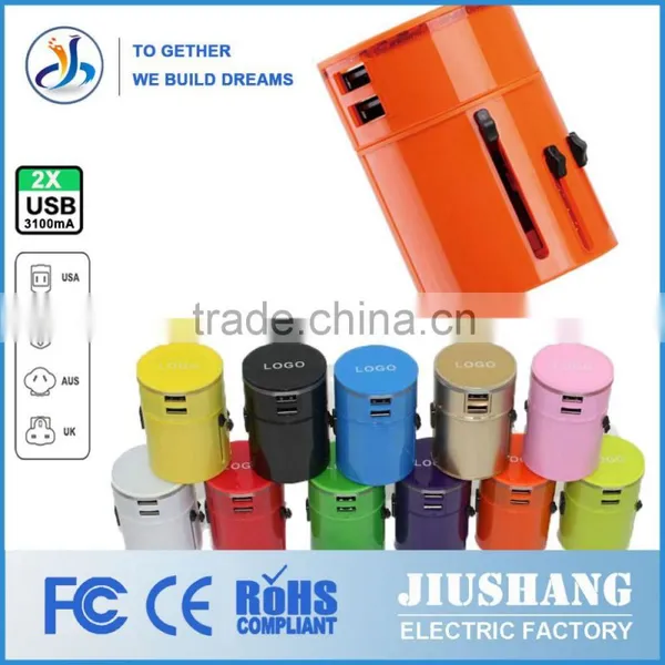 Double USB Travel Adapter and Converter photo-4