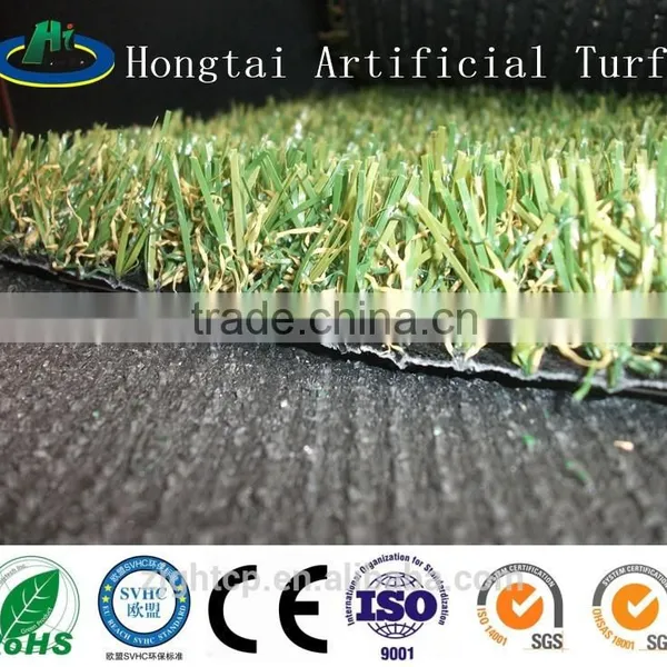 25mm Height Turf Grass for Gardens With 4 Tones photo-4
