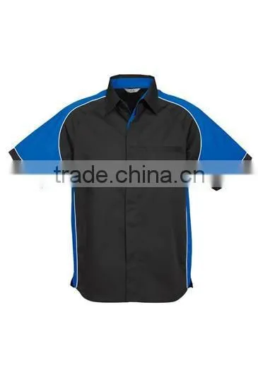 Mens LONDON Short Sleeve Shirts Shirts for Men photo-5
