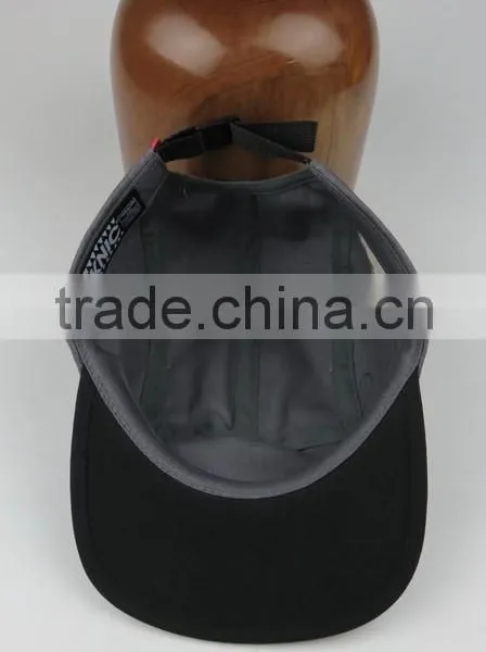 100% Cotton Flat Brim Sports Cap With Nice Printed Logo photo-6