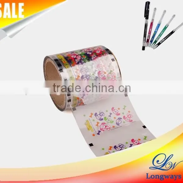 Newly Cartoon Designed Colorful Printing Foil