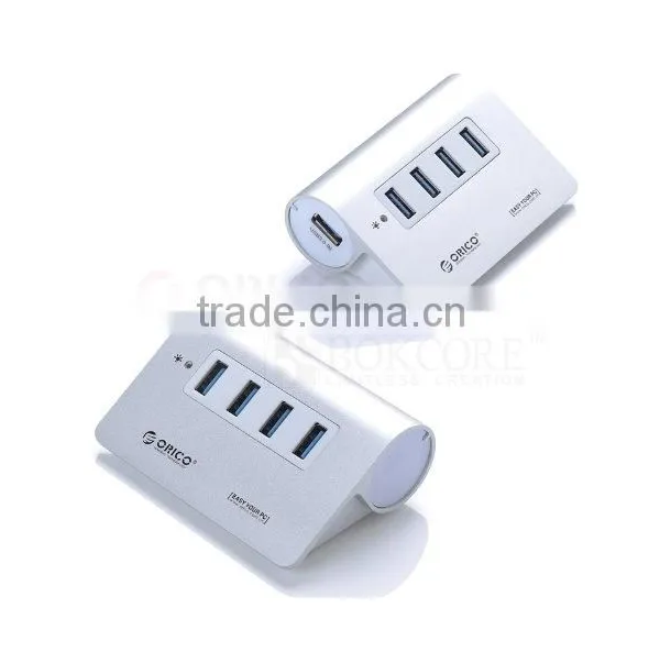 4 Ports Aluminum USB3.0 HUB for MacBook photo-2