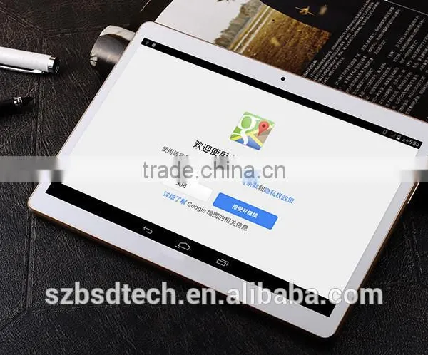 Android 9.6 Inch Quad Core 3Gphone RAM 1GB ROM 16GB Front 3.0MP Rear 2.0MP 800*1280IPS Bluetooth 4.0 Tablet PC photo-4