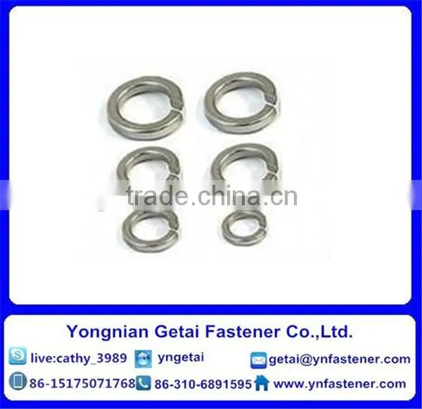 DIN127b Hot Dip Galvanized HDG Zinc Plated and Stainless Steel Spring Washer Din127 photo-6