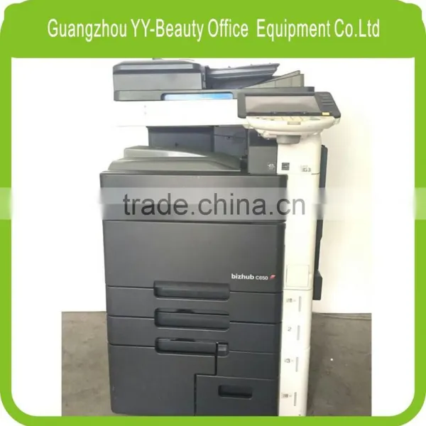 Used Copiers For Konica Minolta Bizhub C550 C451 Copier Machine photo-2