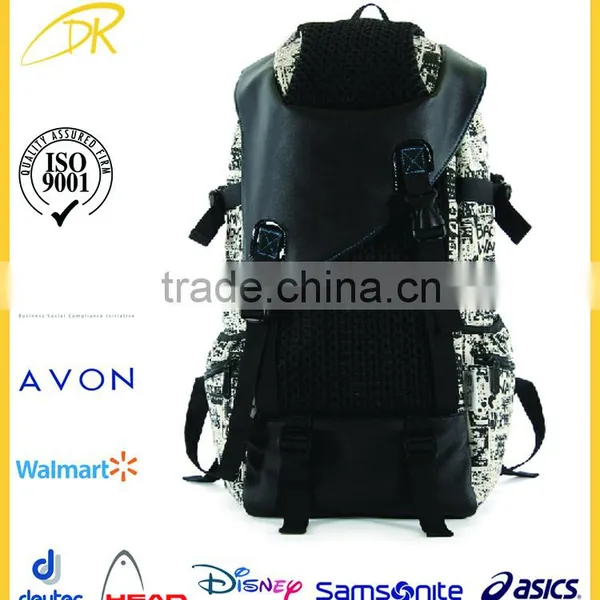 China Bags Best Funny Fashion School Backpack 2015, Backpack Zippers photo-2