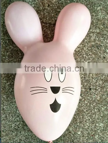rabbit shape balloons