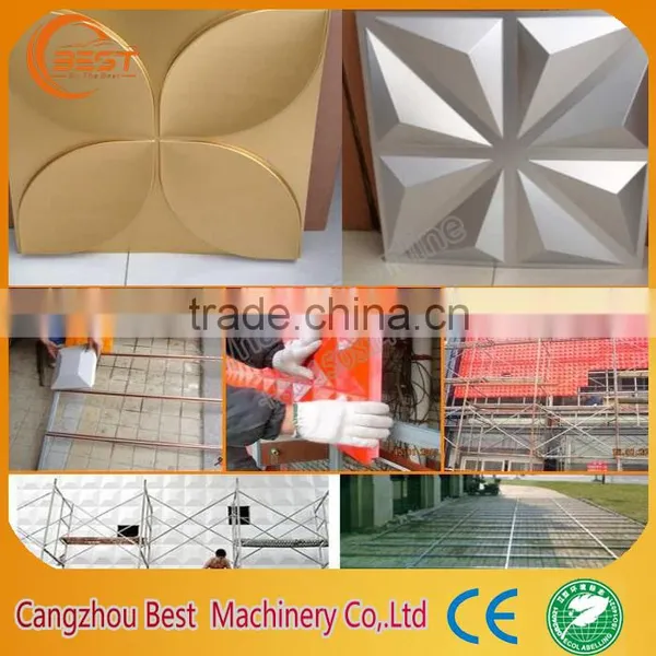 3d Decorative Wall Panel Roll Forming Machine photo-2