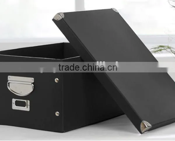 Paper Cardboard Foldable Storage Box photo-4