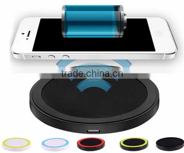 New Product Wireless Charger Portable Wireless Power Bank photo-5