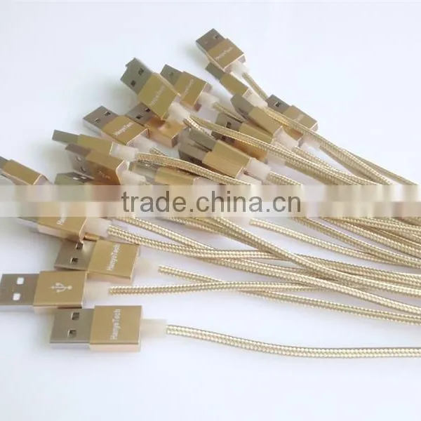 Wholesale Double Sided Micro Usb Data Cable for Samsung, Multy- Colour Custom Usb Cable, Red White Yellow Etc. photo-2
