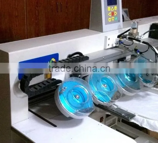Single Head Rhinestone Hot Fix Machine for T Shirt and Hats photo-2