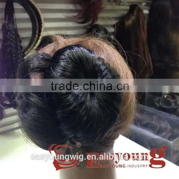 China Factory Wholesale Wigs Hair Pieces, Plastic Hair Claw Clip photo-2
