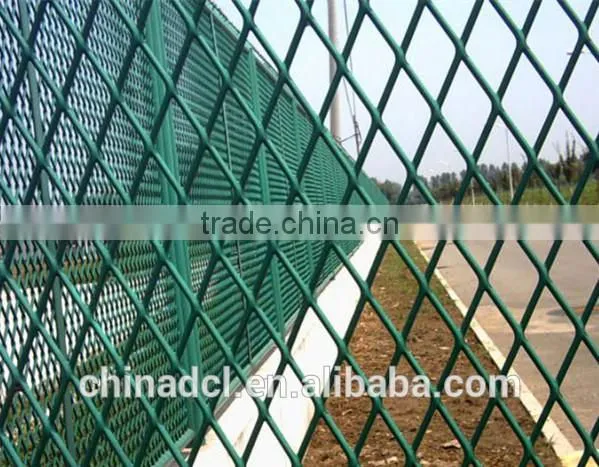 Galvanized / Plastic Coated Steel Expanded Plate Mesh photo-3