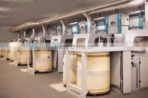 High Speed Yarn Production Blowroom and Carding Machine