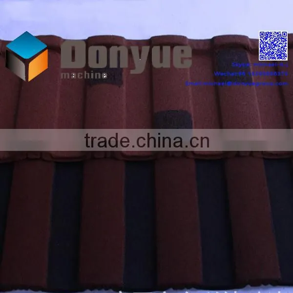 Most Popular Steel Roofing Shingles Tiles in Turkey photo-4