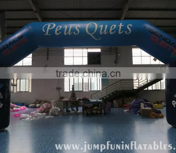 26ft Inflatable Arch With Digital Printing Sports FINISH Line Customize Design PVC Inflatable Arch for Sale photo-3