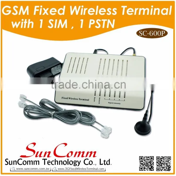 SC-600P high quality for dual band 900/1800MHz GSM Fixed Wireless Terminal