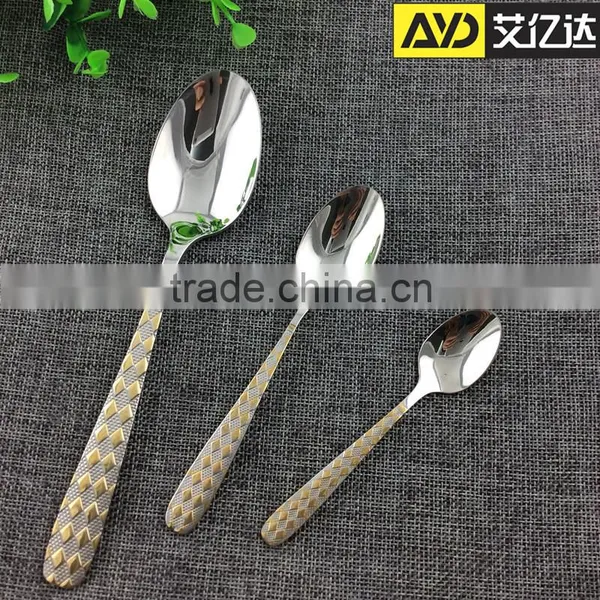 Turkish Dinnerware Stainless Steel Royalty Line Cutlery Set photo-5