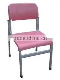 Plastic Chair Cheep Student Desk & Chair School Furniture Gingel Chair C-01 photo-4