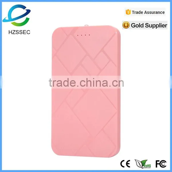 2016 Hot Sale Factory Price Wholesale Mobile Usb Power Bank 6000 Mah for Smartphone photo-5
