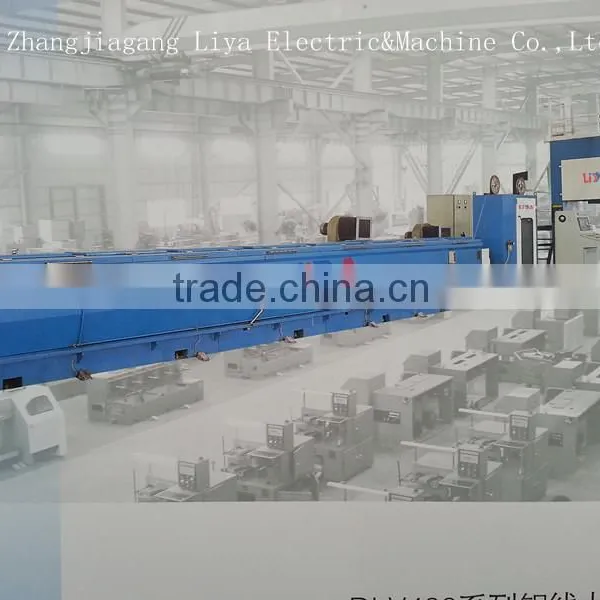 Aluminium Rod Wire Breakdown Machine/wire Production Machine photo-5