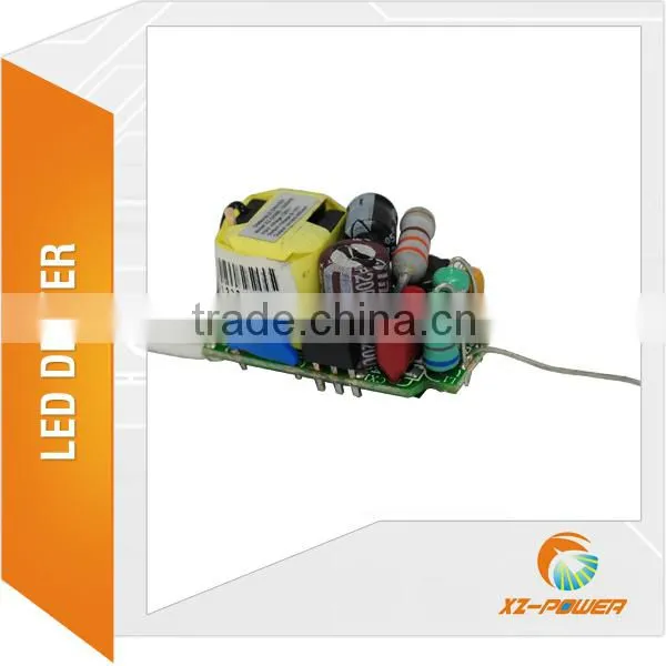 5W 8V Constant Voltage NON-Waterproof LED Drive XZ-DI05B 127V DC 10V Transformer