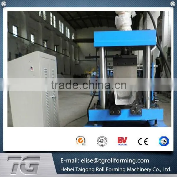 High Speed16 Stations K / Seamless Gutter Roll Forming Machine For Down Pipe / Downspout Best Supplier in China photo-2