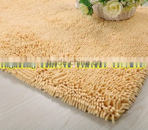 Microfiber Chenille Fabric for Carpet