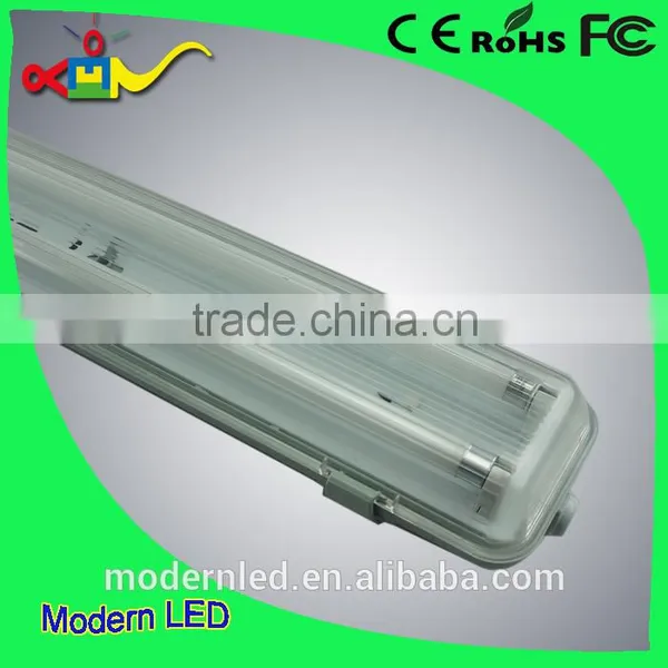 2x18w 2x9w Led Tri-proof Light Fixture 100lm/w Waterproof photo-2
