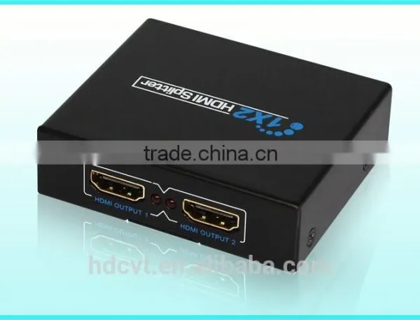 Supports 3D 1080P HDMI Splitter 1 in 2 Out HDMI Splitter , Latest photo-5