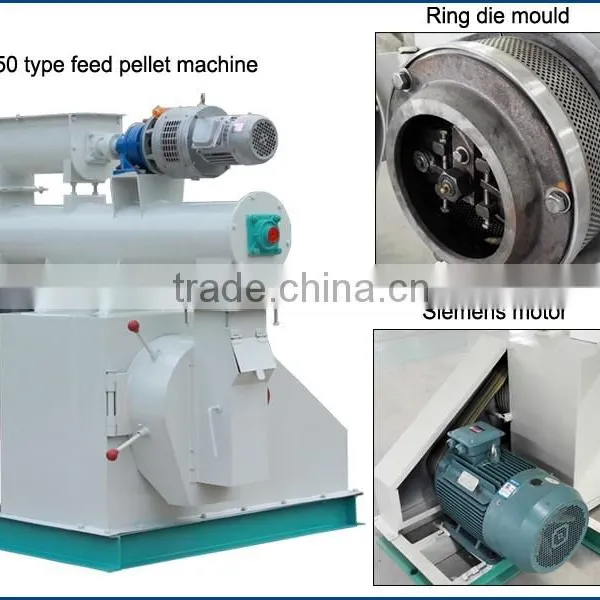 2016 Minimum Ring Die Type Animal Feed Pellet Making Machine With 1-2 Tons per Hour for Pig Cattle Chicken Feed Making photo-4