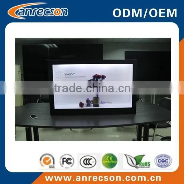 22" 46" USB/SD Card Supported High Transparency Transparent LCD photo-2
