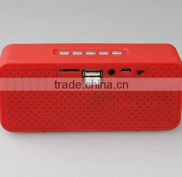 Hot Selling 2016 Mini Portable fm Usb Solar Bluetooth Speaker photo-3