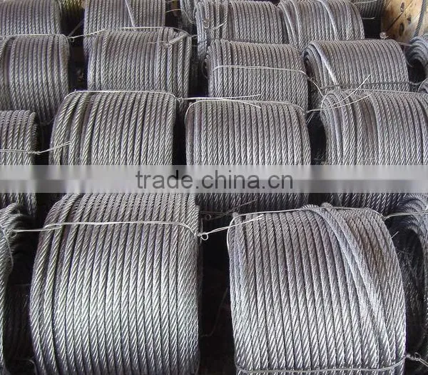 6x19+IWR Steel Wire Rope,steel Wire Rope,cheappest Price Wire Rope photo-2