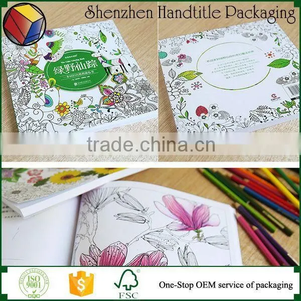 Custom Printing Book, Color Book for Kids photo-4